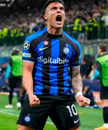 El Inter es único líder en Italia