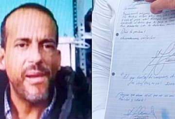 Camacho certifica su carta  y tilda de traidor a Aguilera