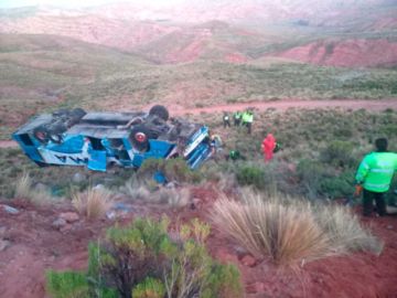 En menos de diez días  ya hay nueve muertos en carreteras de Potosí