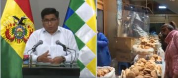 Gobierno afirma que garantiza provisión de granos para alimentos como el pan