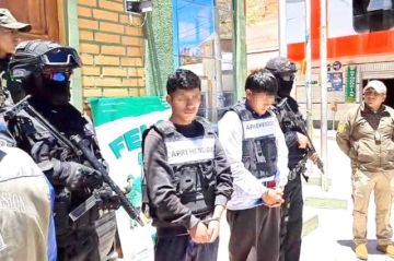 Caen dos miembros de organización criminal con armas en Uncía