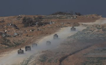 Abás alerta a Blinken sobre el riesgo de expulsión del pueblo palestino de Gaza y Cisjordania