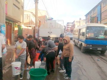 Potosí se encamina hacia una inminente carencia de agua