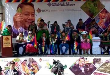 Dos sectores proclaman a Arce como candidato