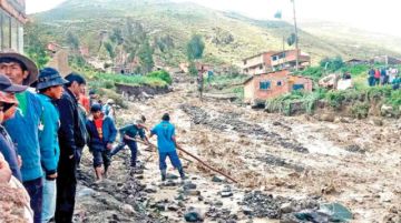 El Senamhi emite alerta naranja por la crecida de ríos en Potosí