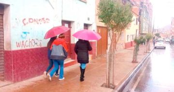 Potosí vivirá un fin de semana con precipitaciones pluviales