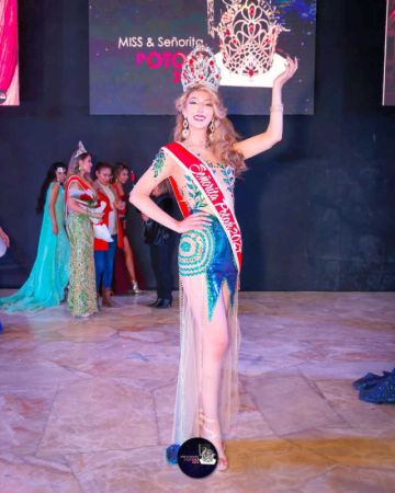 Señorita Potosí es Iara Nadiezhda Terceros Butron