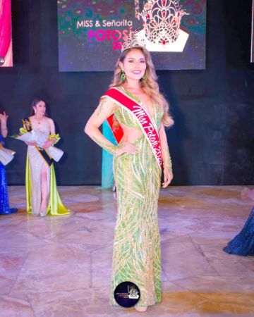 Miss Potosí Luz Melyna Velarde Arriaza