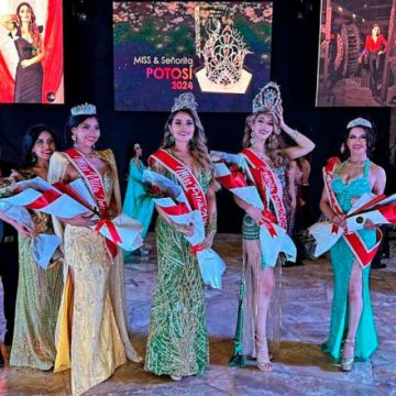 Reinas de belleza de Potosí se alistan para el Miss Bolivia