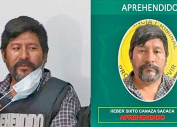 Detienen a Sixto Canaza vinculado al caso Londras