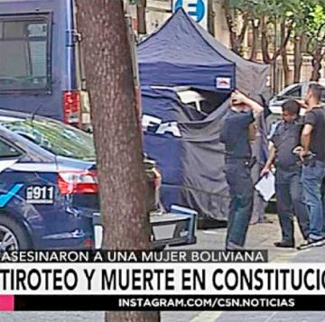 Cancillería ayuda a víctimas  de tiroteo en Buenos Aires