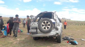 Suben a diez las víctimas fatales en accidentes de tránsito en el Departamento