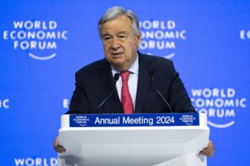 Guterres alerta en Davos sobre la “epidemia de impunidad” que evidencian las guerras de Gaza o Ucrania