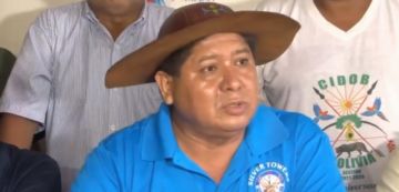 Cidob anuncia que no participará de movilizaciones anunciadas por Evo Morales