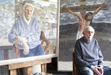 Fallece el español Luis Torras, el pintor más viejo del mundo, a los 111 años de edad