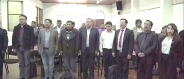 Posesionan a autoridades de educación superior en Potosí