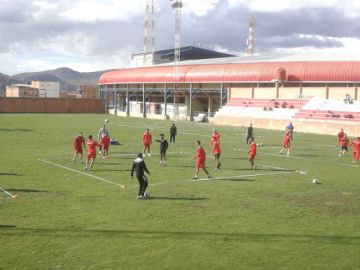 Nacional Potosí alista su arsenal para retar a Aurora