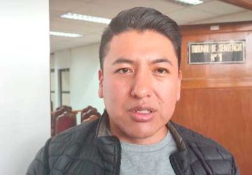 Suspenden el juicio a Marco Pumari por falta de equipo
