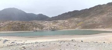 Solo se garantiza el suministro de agua hasta fines de febrero