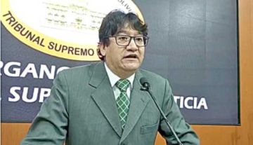 Eligen a Berríos  como decano  del Supremo