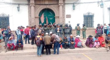 “Evistas” confirman bloqueo de caminos desde el próximo lunes