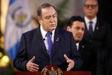 EE.UU. sanciona al expresidente de Guatemala Alejandro Giammattei y lo señala por corrupción