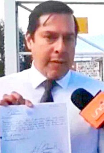 Admiten denuncia contra magistrados del Constitucional