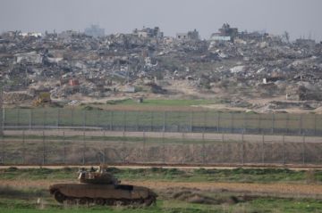 El presidente israelí defiende en Davos que una coalición internacional reconstruya Gaza