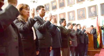 Tribunal de Justicia de Potosí tiene totalidad de titulares