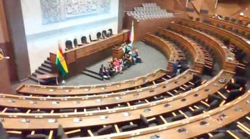 Parlamentarios se empantanan  en la ley de elecciones judiciales