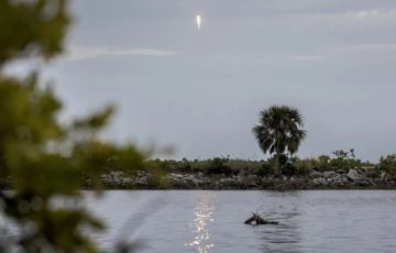 Despega desde Florida la primera misión espacial comercial completamente europea a la EEI