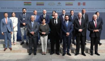 Países de la CAN crean Red Andina de Seguridad 24/7 para enfrentar al crimen trasnacional