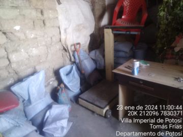 Jefatura municipal de Medio Ambiente interviene comercializadora clandestina en San Cristóbal