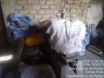Jefatura municipal de Medio Ambiente interviene comercializadora clandestina en San Cristóbal