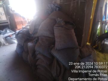 Jefatura municipal de Medio Ambiente interviene comercializadora clandestina en San Cristóbal