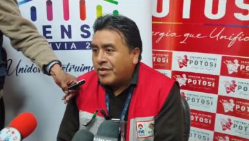 Ya se reclutó al 88 por ciento de agentes censales en Potosí
