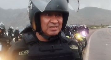 Comandante de Policía Isnado: “No vamos a permitir ningún bloqueo” en Potosí