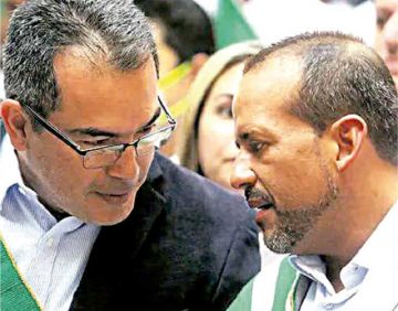 Justicia ordena tomar juramento a Aguilera 