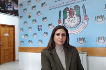 Sindicato de Periodistas Palestino: Israel “ataca directamente a nuestros colegas en Gaza”