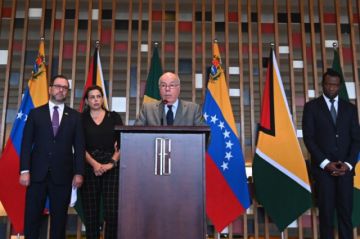 Venezuela y Guyana se comprometen a dialogar “sin amenazas” y a abordar el Acuerdo de 1966