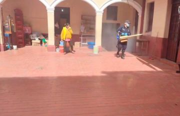 Planifican detalles del inicio de clases con seguridad en Potosí