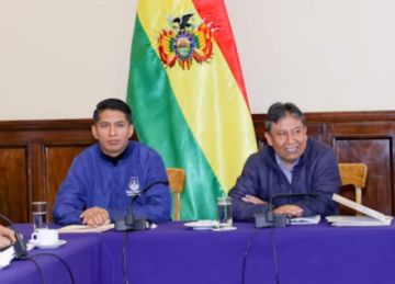 Andrónico Rodríguez reta a David Choquehuanca a convocar al diálogo este fin de semana