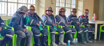 Veladas precedieron la Bajada del Tata Q'aqcha en Potosí. FOTO FEDECOMIN RL