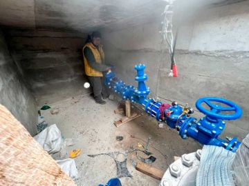 Introducen agua de Chaluma a la red para aumentar el caudal