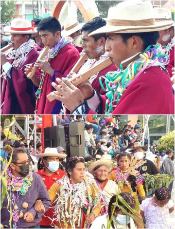 Carnavales en Villazón y Tupiza.