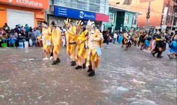 Promueven carnavales en las cuatro regiones del Departamento