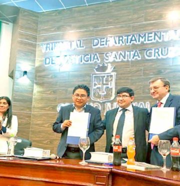 Bolivia anuncia  la implementación del “IBERFides”