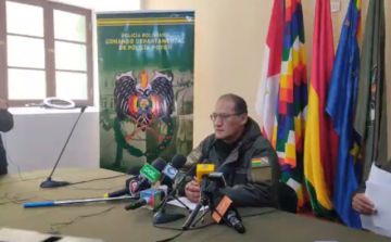 Policía reporta un solo punto de bloqueo en el Departamento de Potosí