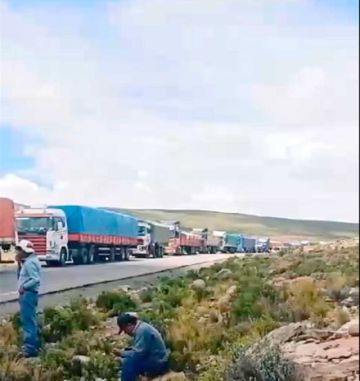 En Potosí solo hay un punto de bloqueo de los “evistas”