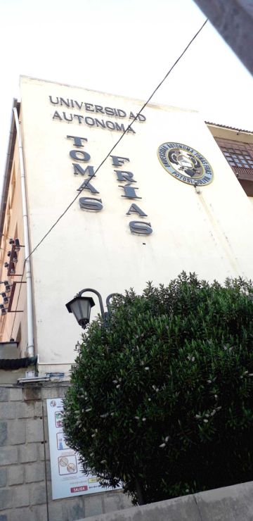 La UATF iniciará clases con el uso del barbijo